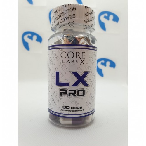 Core Labs X LX Pro 60 Caps Supplements Supplements4muscle