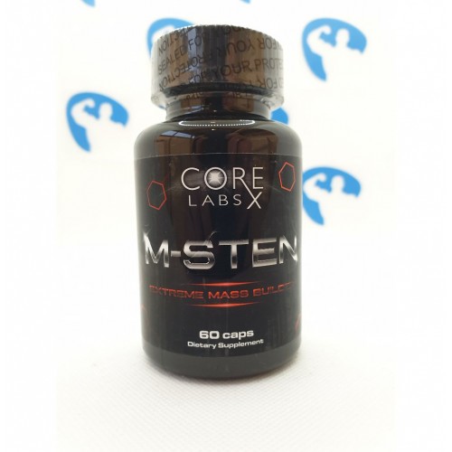 Core Labs X M Sten 60 Caps Supplements Supplements4muscle