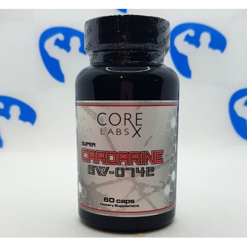 Core Labs X Cardarine Gw Caps Supplements S M Supplements