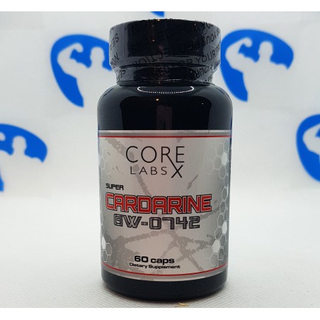 Core Labs X Cardarine GW 0742 60caps Supplements S4M Supplements 4