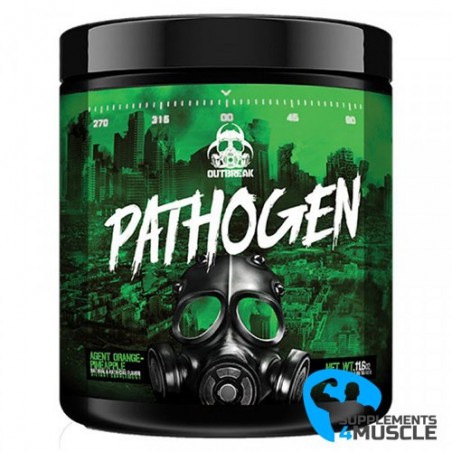 Outbreak Pathogen S4M Exclusive Hardcore Supplements Supplements