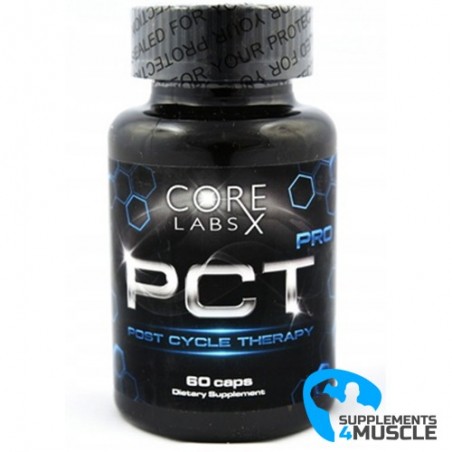 Core Labs X PCT Pro 60 Caps Integratori Supplements4muscle