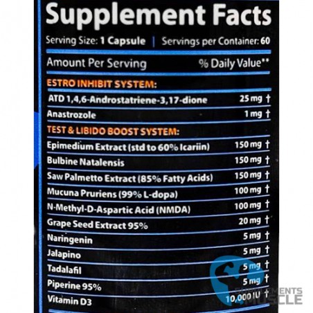 Estro Guard Caps Supplements Supplements Muscle Supplements Muscle