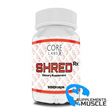 Core Labs X Shred Rx Suplementos Supplements Muscle Supplements