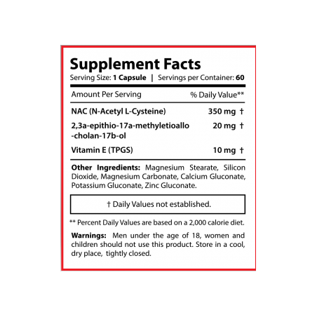 Core Labs X EPI Rx 60caps Supplements Supplements4muscle