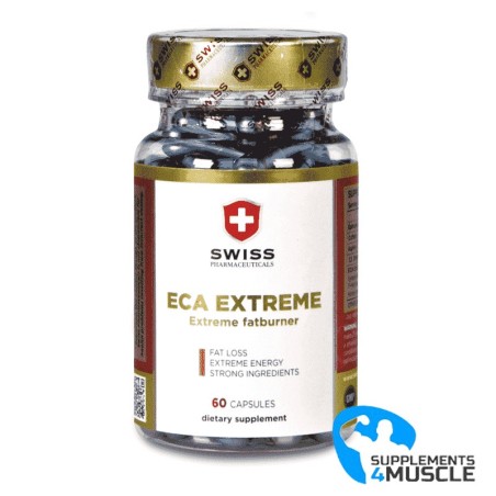 Schweizer Pharmazeutika ECA Extreme 60 Kapseln Nahrungsergänzungsmittel | S4M