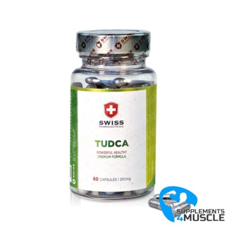 Swiss Pharmaceuticals TUDCA 60 caps Integratori | S4M
