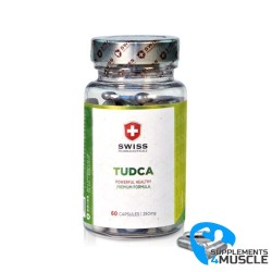 Swiss Pharmaceuticals TUDCA 60 caps Supplements | S4M