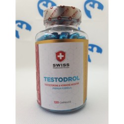 Schweizer Pharmazeutika Testodrol 120 Kapseln Ergänzungen | S4M