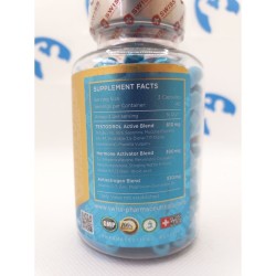 Swiss Pharmaceuticals Testodrol 120 caps Suplementos | S4M