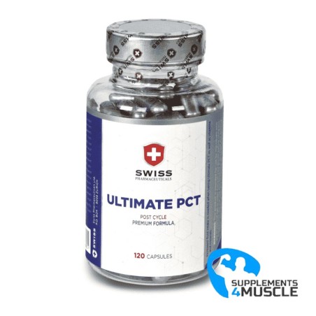 Swiss Pharmaceuticals ULTIMATE PCT 120 caps Supplement | S4M