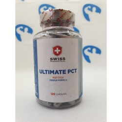 Swiss Pharmaceuticals ULTIMATE PCT 120 caps Supplement | S4M