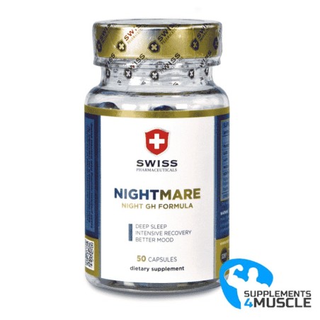 Swiss Pharmaceuticals NIGHTMARE 50 caps Integratori | S4M