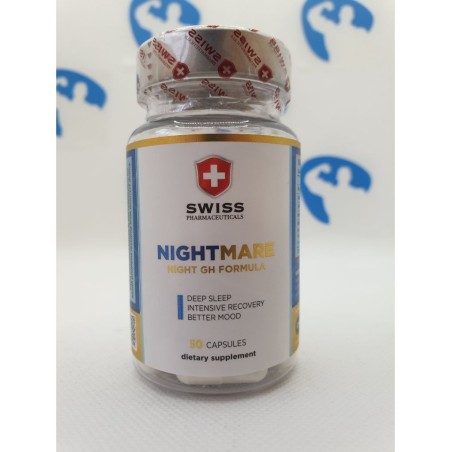 Swiss Pharmaceuticals NIGHTMARE 50 caps Supplements | S4M