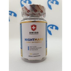 Swiss Pharmaceuticals NIGHTMARE 50 caps Supplements | S4M