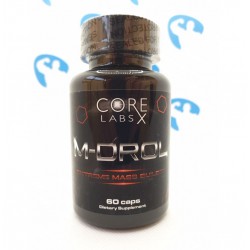Core Labs X M-Drol 60 caps