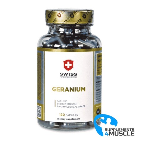 Swiss Pharmaceuticals GERANIUM 120 caps Supplementen | S4M