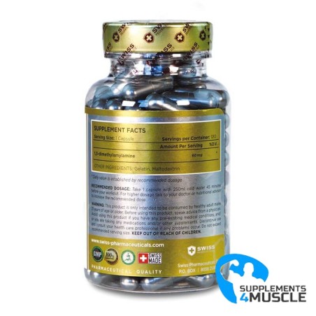 Swiss Pharmaceuticals GERANIUM 120 caps Integratori | S4M