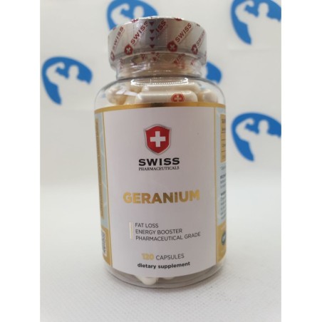 Swiss Pharmaceuticals GERANIUM 120 caps Integratori | S4M