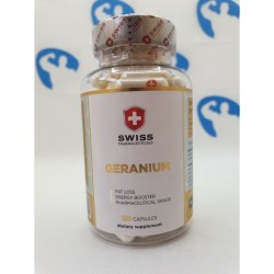 Swiss Pharmaceuticals GERANIUM 120 caps Integratori | S4M