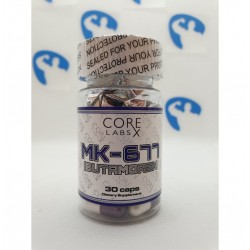 Core Labs X MK-677 Ibutamoren 30mg