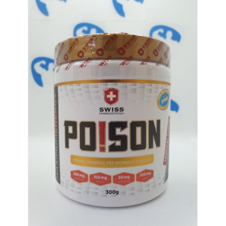 Poison DMAA 300g Integratori | Supplements4muscle