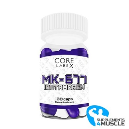 Core Labs X MK-677 Ibutamoren 15mg 30caps Supplementen | S4M