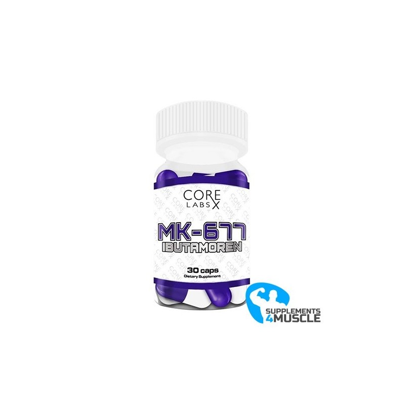 Core Labs X MK-677 Ibutamoren 15mg 30caps Integratori | S4M