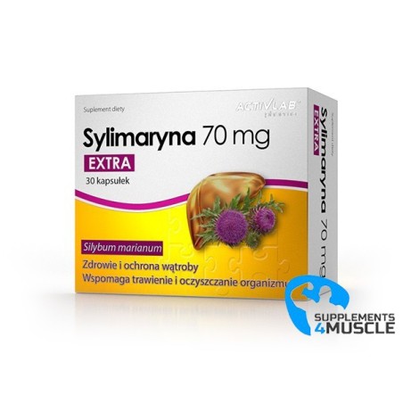 ActivLab Sylimaryna 70mg 30caps Integratori | S4M