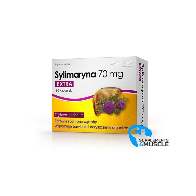 ActivLab Sylimaryna 70mg 30caps Suppléments | S4M
