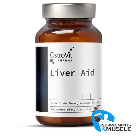 OstroVit Pharma Leber Hilfe 90caps | Supplements4muscle