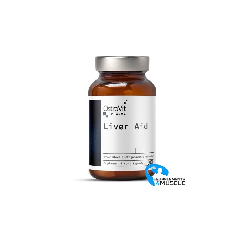 OstroVit Pharma Liver Aid 90caps | Supplements4muscle