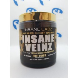 Insane Labz Insane Veinz Gold 175g | Supplements4muscle