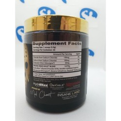 Insane Labz Insane Veinz Gold 175g | Supplements4muscle