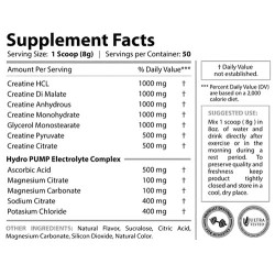 Revange Voeding Hydro Pump 400g Supplementen | S4M