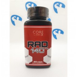 Core Labs X Rad 140 Pro 60 caps