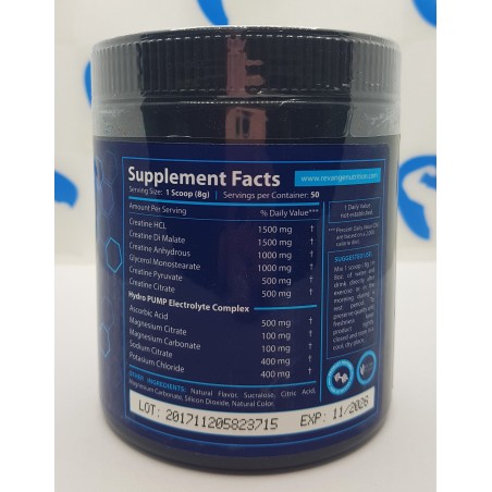Revange Voeding Hydro Pump 400g Supplementen | S4M