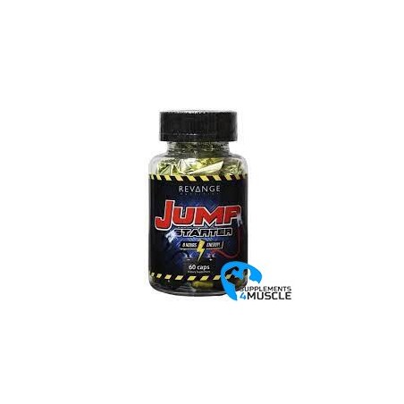 Revange Ernährung Jump Starter 60caps | Supplements4muscle