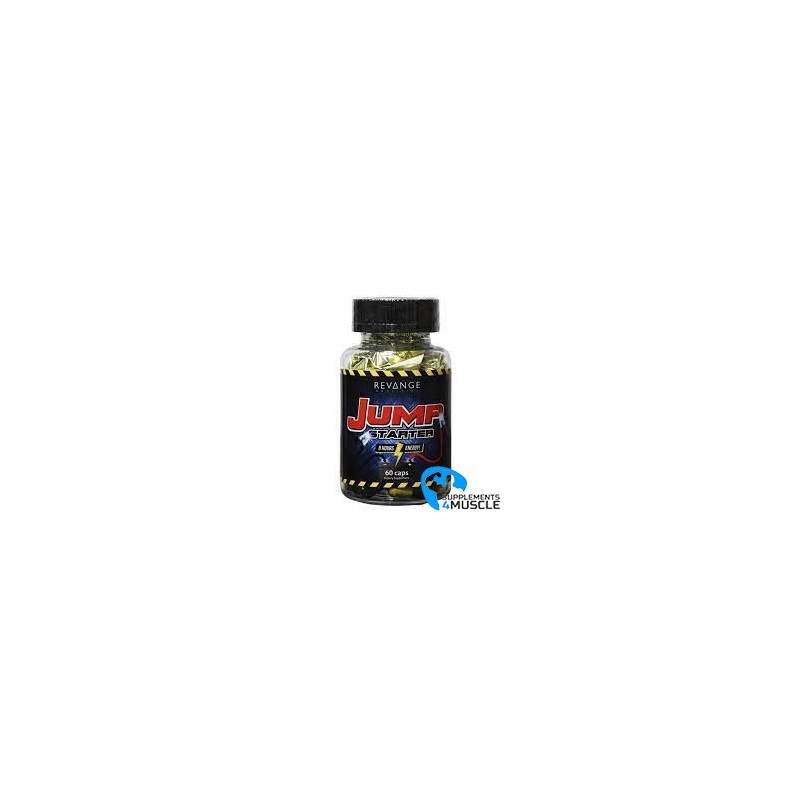 Revange Ernährung Jump Starter 60caps | Supplements4muscle