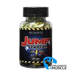 Revange Ernährung Jump Starter 60caps | Supplements4muscle