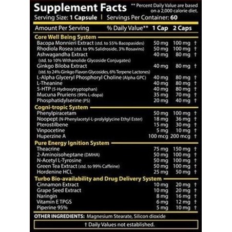 Revange Nutrition Jump Starter 60caps | Supplements4muscle