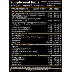 Revange Nutrition Jump Starter 60caps | Supplementen4muscle