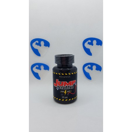 Revange Ernährung Jump Starter 60caps | Supplements4muscle