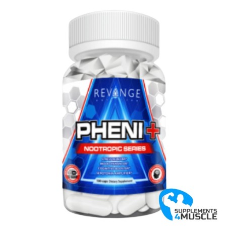 Revange Nutrition Pheni+ 100caps Nahrungsergänzungsmittel | S4M
