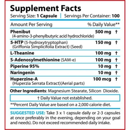 Revange Nutrition Pheni+ 100caps Supplements | S4M