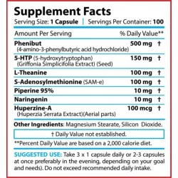 Revange Nutrition Pheni+ 100caps Supplements | S4M