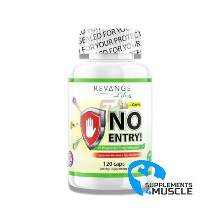Revange Nutrition No Entry 60 caps Supplements | S4M