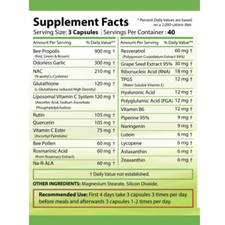 Revange Nutrition No Entry 60 gélules Suppléments | S4M