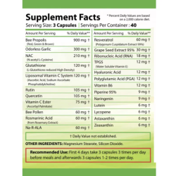 Revange Nutrition No Entry 60 gélules Suppléments | S4M