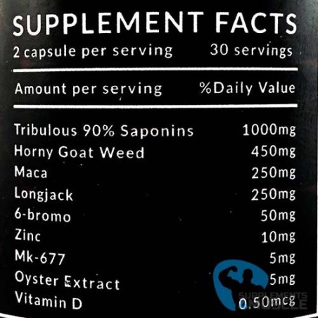 Jacked Labs P.C.T. | Jacked Labs P.C.T. Supplements | S4M